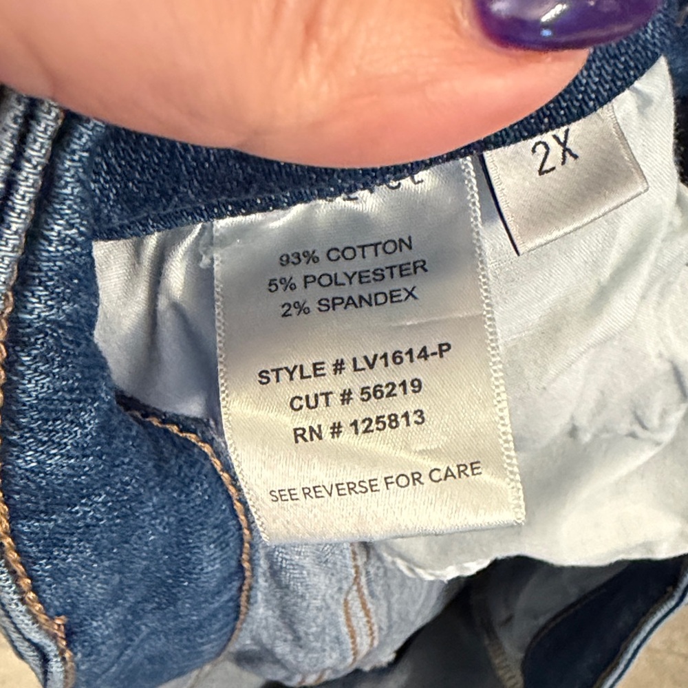 Stylish Distressed Blue Jean Shorts - Picture 10 of 11